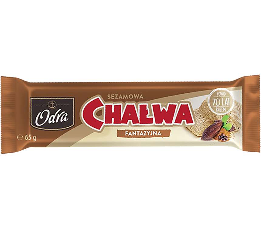 Odra Chalwa sezamowa fantazyjna 100 g