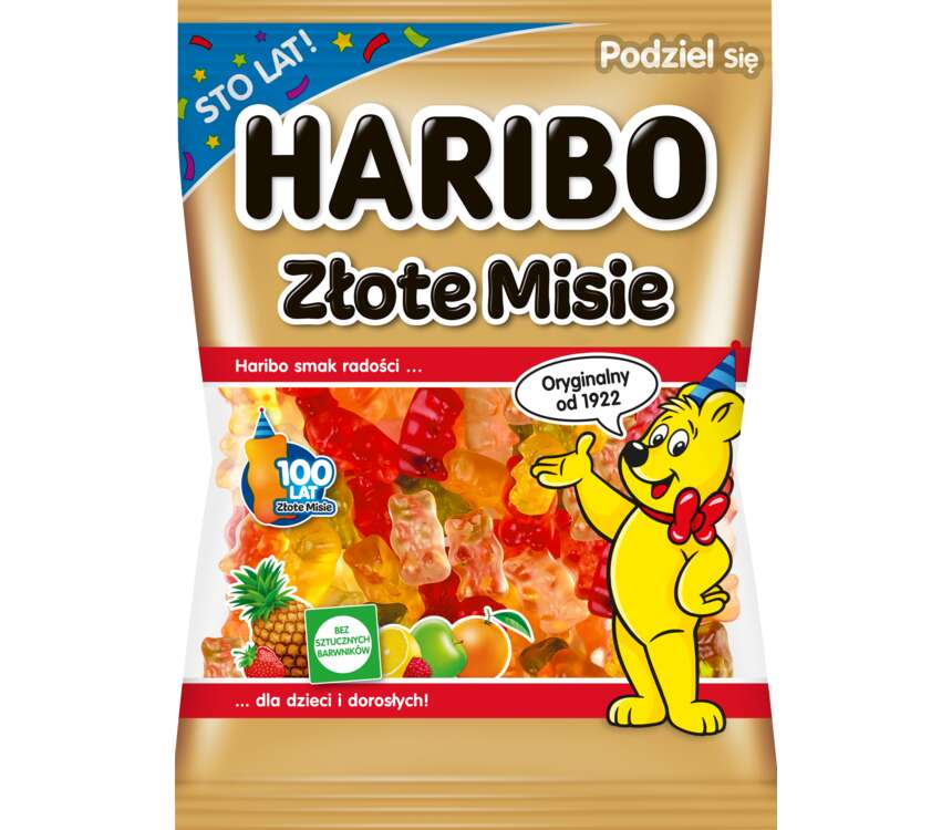 Haribo Żelki złote misie 200 g kaufland.pl