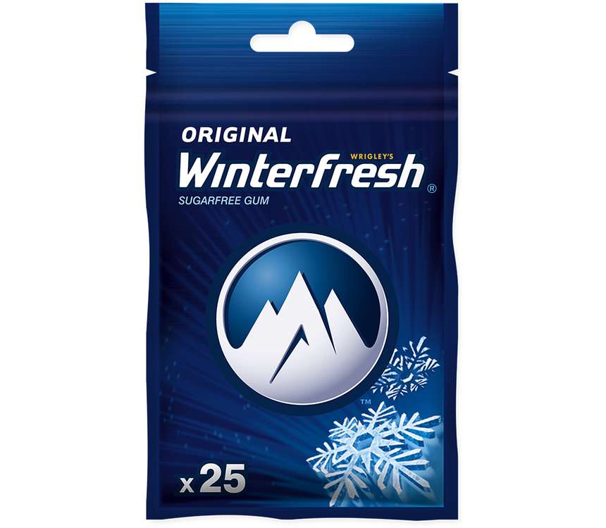 Winterfresh original Gumy do żucia  35g kaufland.pl