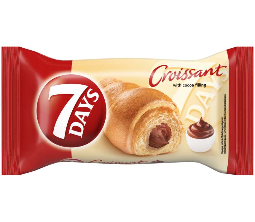 7Days Rogal z nadzieniem kakaowym 60 g kaufland.pl