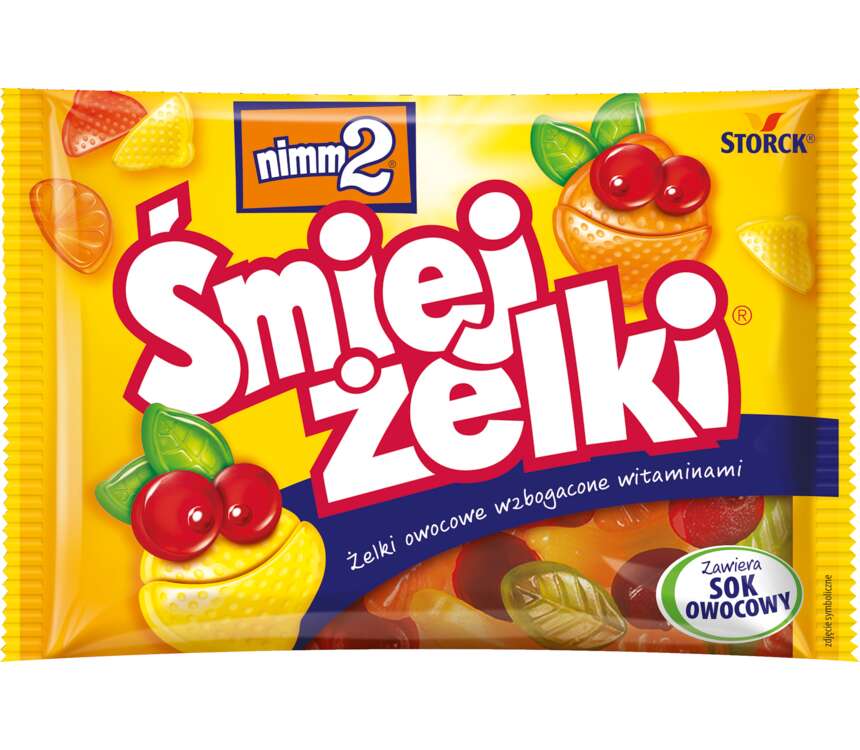 Nimm2 Śmiejżelki  100 g kaufland.pl