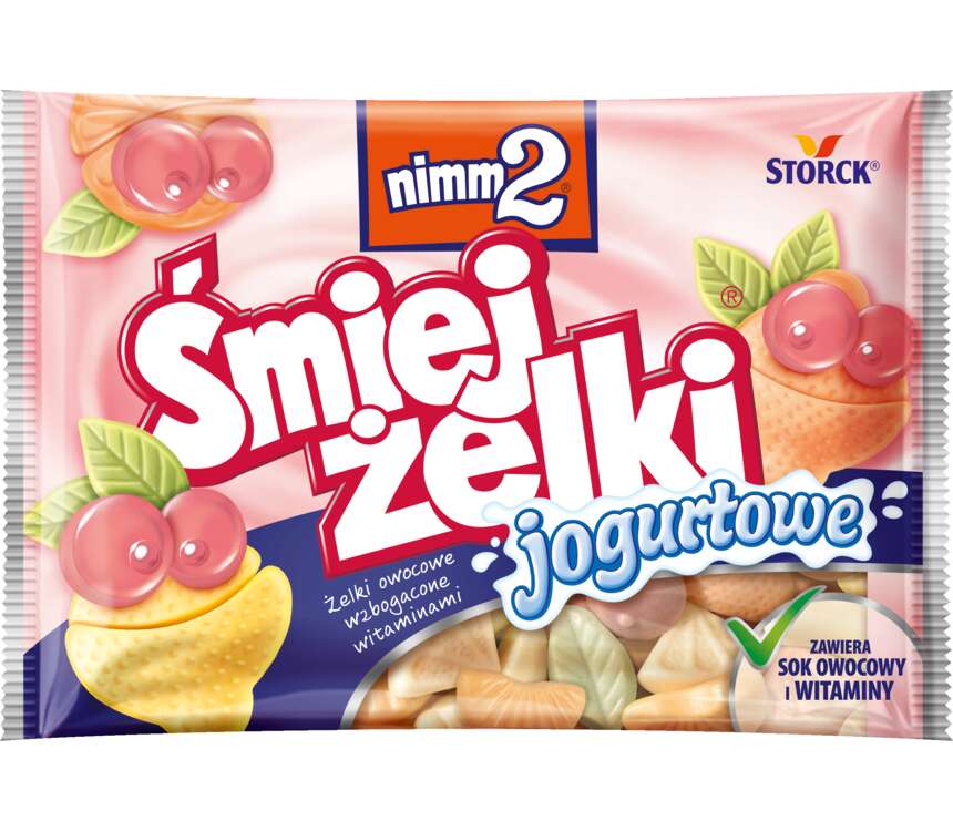 Nimm2 Śmiejżelki jogurtowe 100 g kaufland.pl