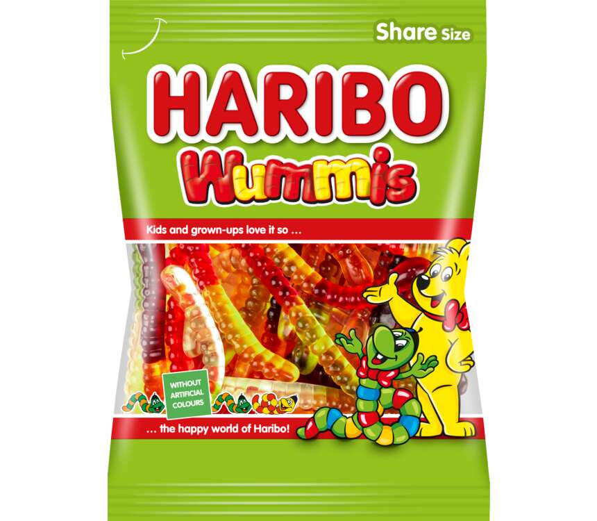 Haribo Żelki dżdżownice 200 g kaufland.pl