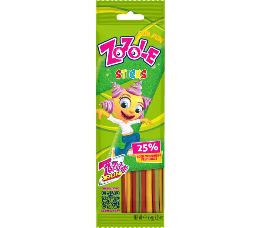 Zozole Żelki Sticks 75 g kaufland.pl