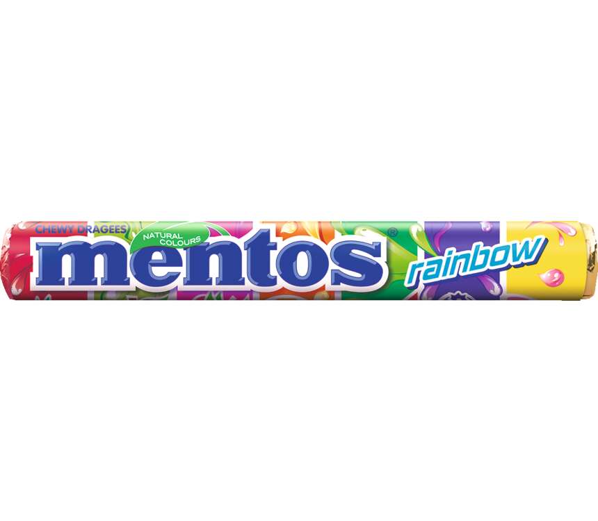 Mentos Dropsy Rainbow  37,5 g kaufland.pl
