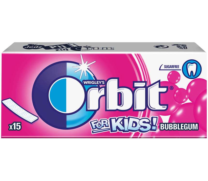 Orbit Gumy do żucia dla dzieci 39 g kaufland.pl