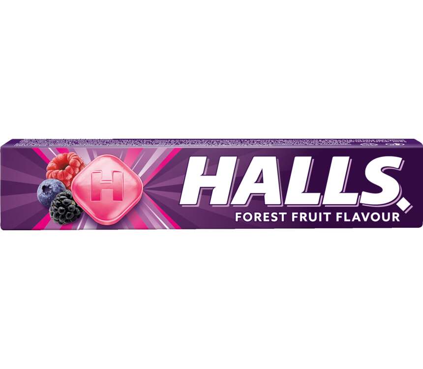 Halls Cukierki Forest Fruit 33,5 g kaufland.pl