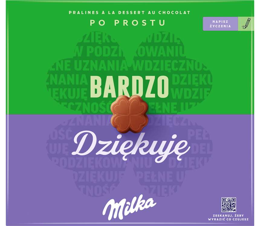 Milka Bomboniera Thank You 110 g kaufland.pl