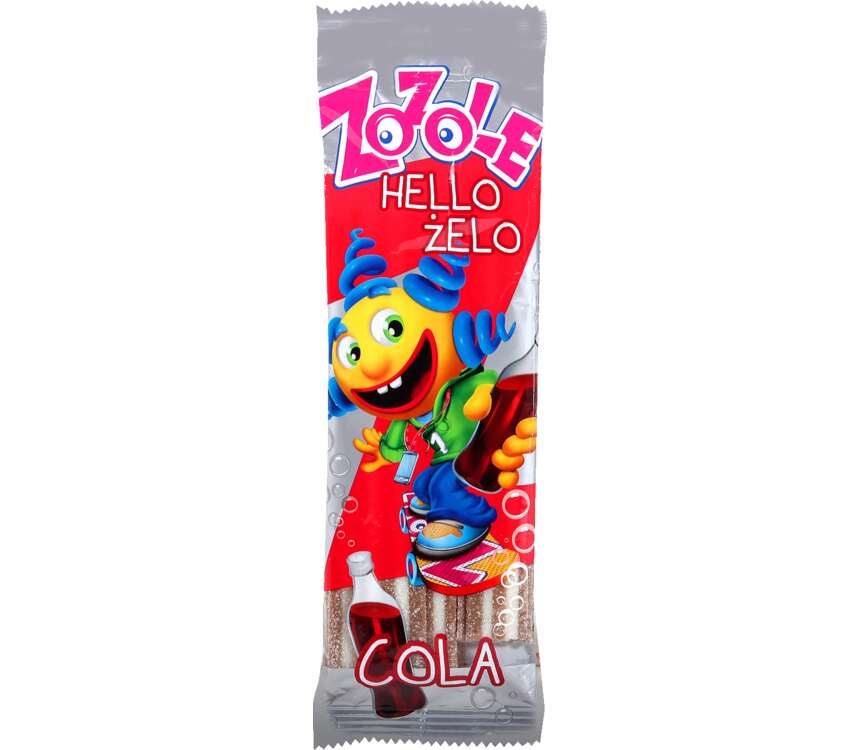 Zozole Żelki o smaku coli 75 g kaufland.pl