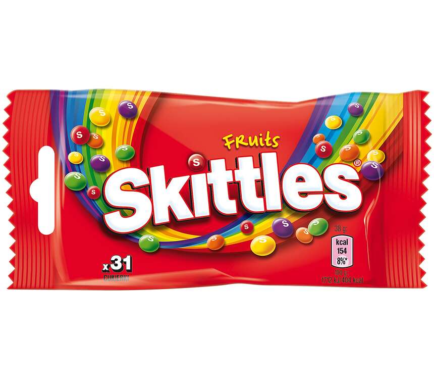 Skittles Cukierki owocowe Fruits 38 g kaufland.pl