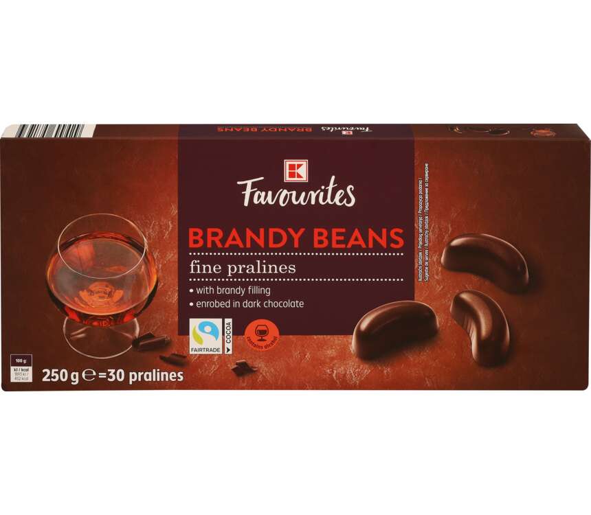 K-Favourites Praliny z nadzieniem brandy 250 g