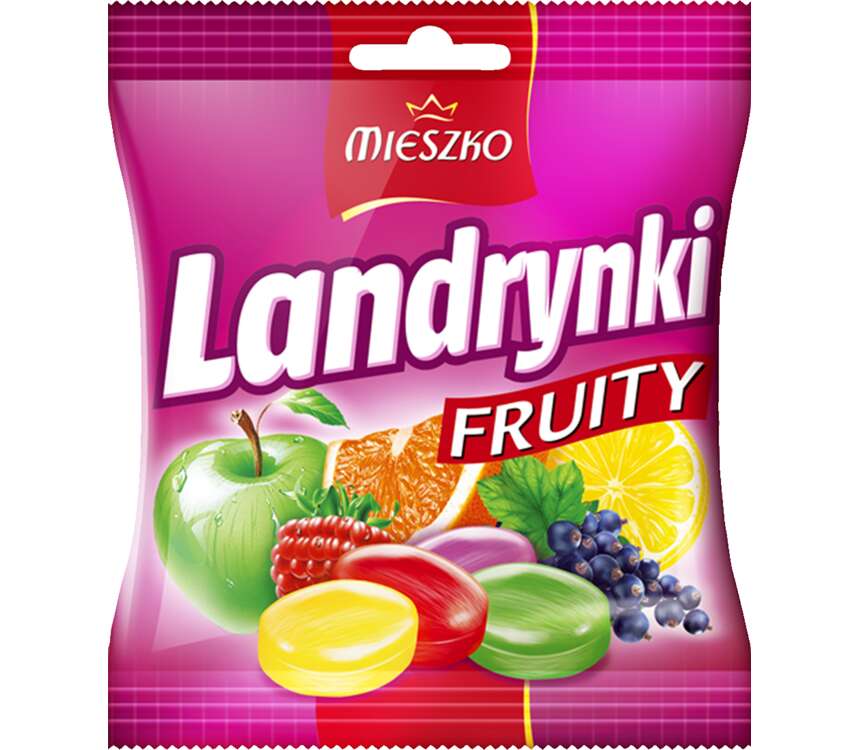 Mieszko Landrynki owocowe  90 g kaufland.pl