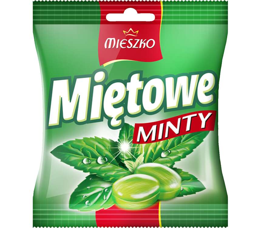 Mieszko Landrynki miętowe  90 g kaufland.pl