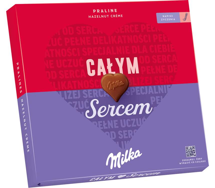 Milka Bomboniera I love Milka 110 g kaufland.pl