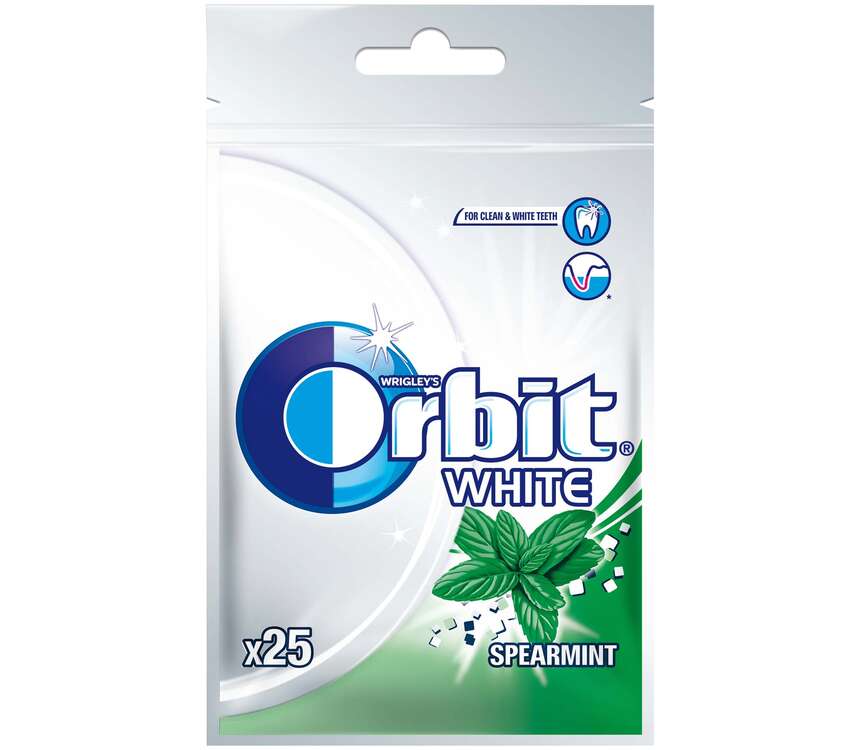 Orbit White Gumy do żucia Spearmint 35 g kaufland.pl