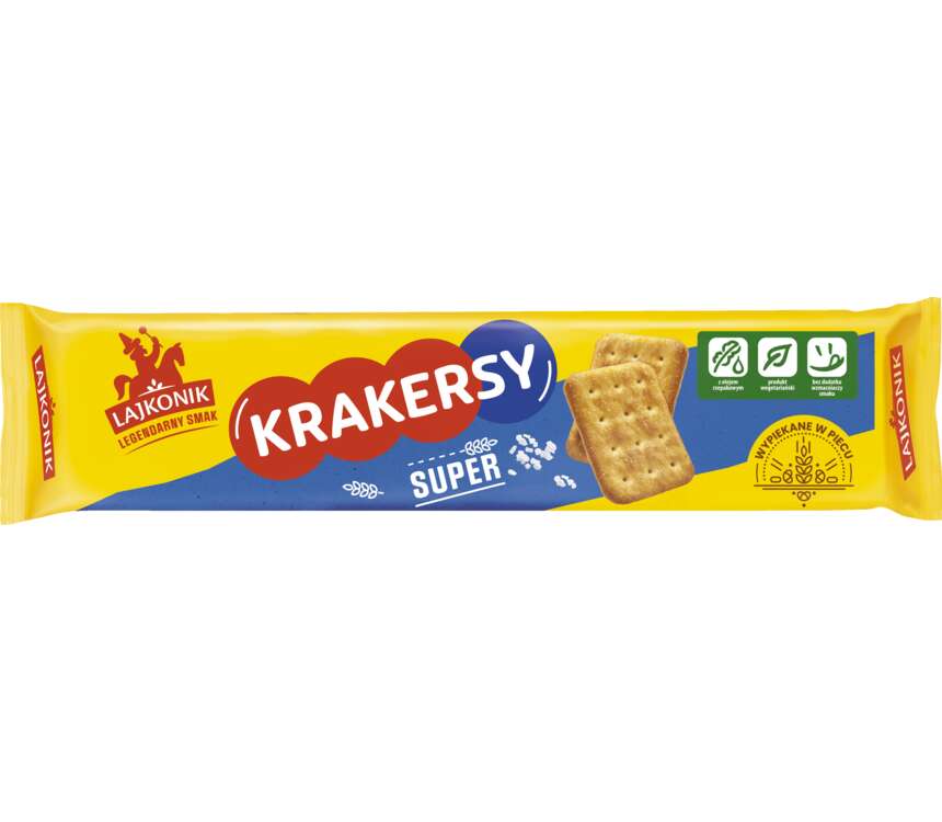 Lajkonik Krakersy super 180 g kaufland.pl