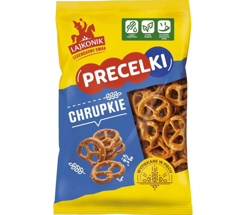 Lajkonik Precelki  130 g kaufland.pl