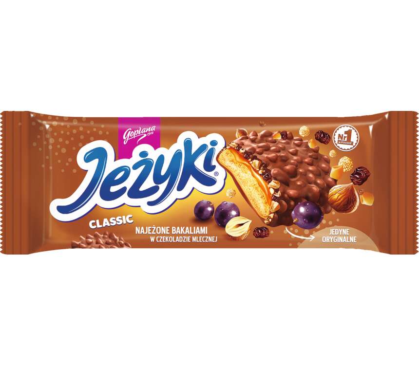 Goplana Jeżyki Classic Ciastka 140 g kaufland.pl
