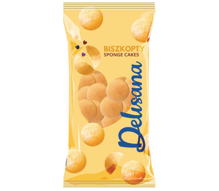 Delicpol Delisana Biszkopty Ulubione Babuni 250 g