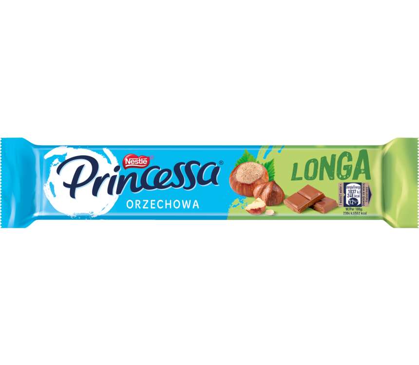 Princessa Longa Wafelek orzechowy w czekoladzie 49 g kaufland.pl