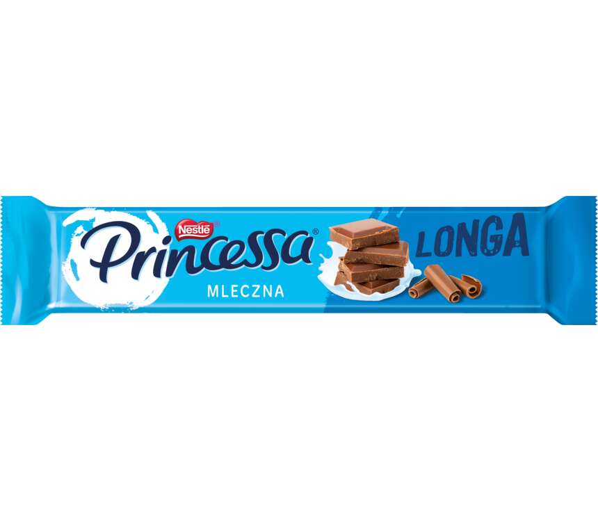 Princessa Longa Wafelek mleczny w czekoladzie 49 g kaufland.pl
