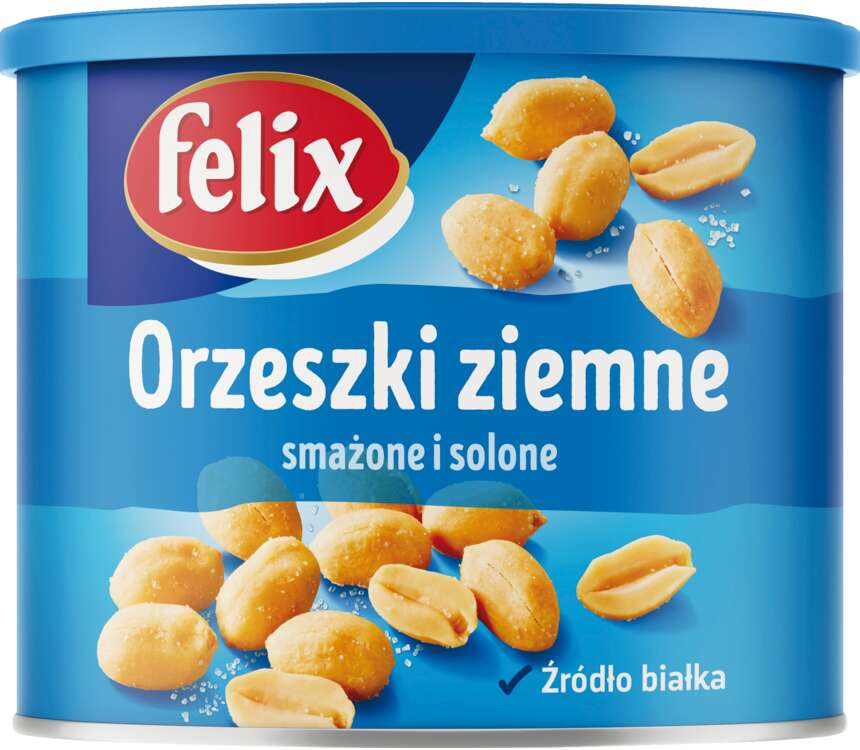 Felix Orzeszki ziemne solone 140 g kaufland.pl