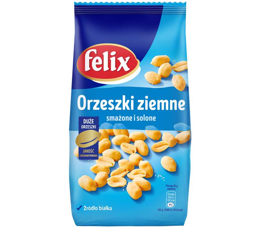 Felix Orzeszki ziemne solone, smażone 240g