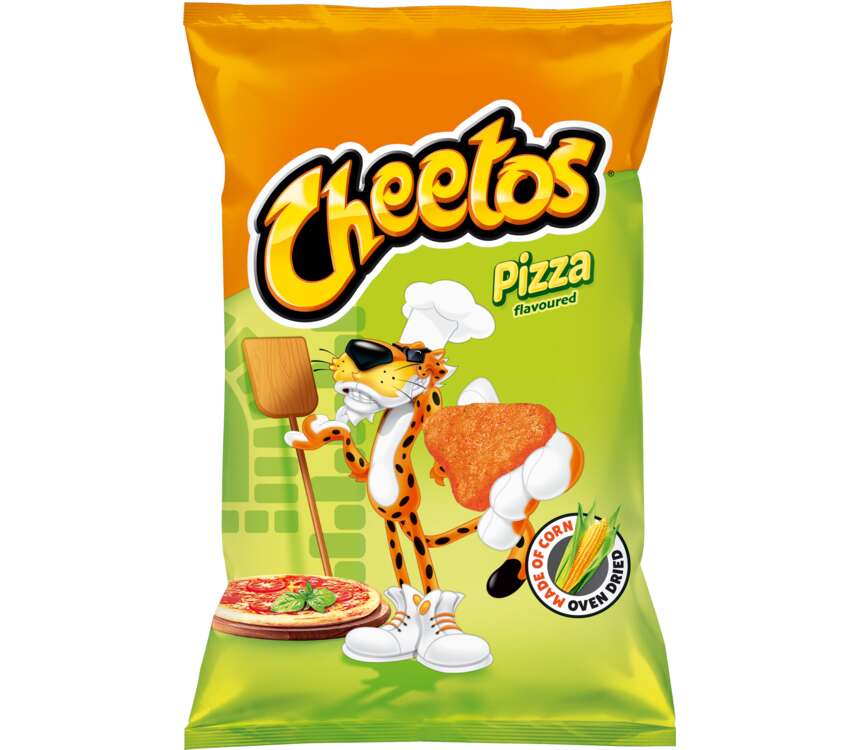 Cheetos Chrupki kukurydziane pizza 85 g kaufland.pl
