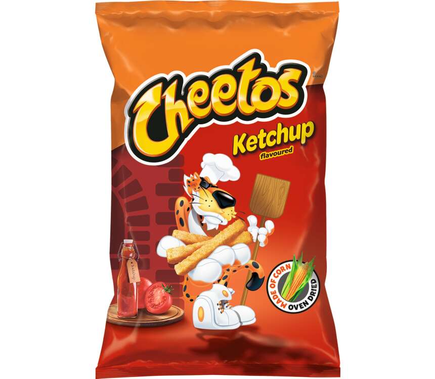Cheetos Chrupki kukurydziane ketchup 85 g kaufland.pl