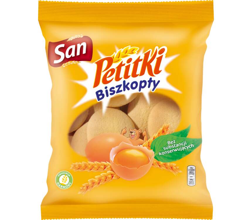 Petitki Biszkopty  120 g kaufland.pl