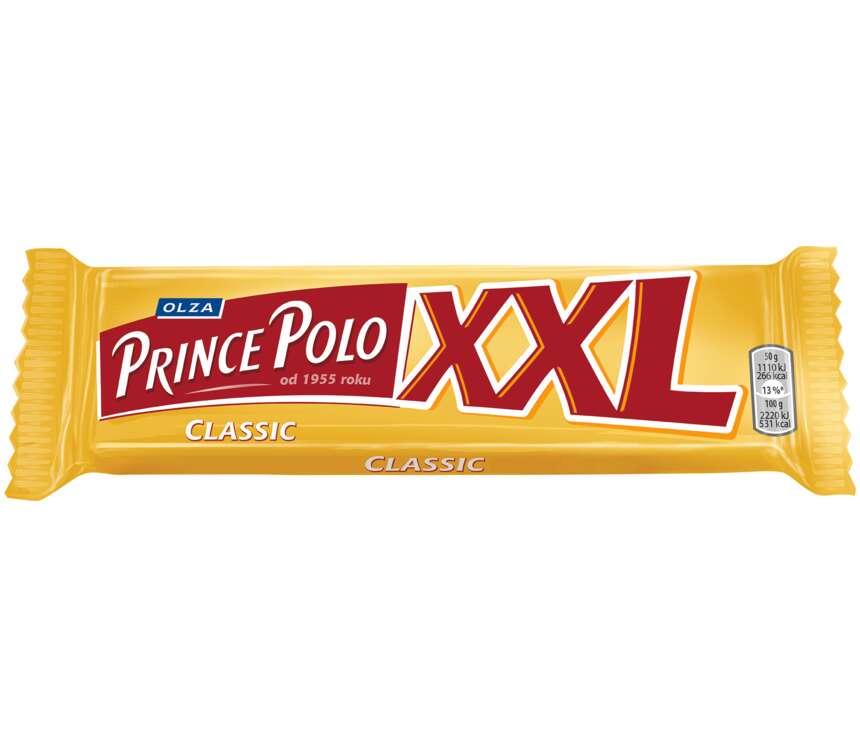 Prince Polo XXL Wafel w czekoladzie classic 50 g kaufland.pl