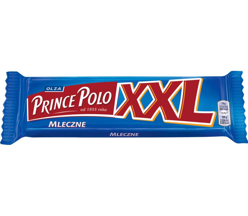 Prince Polo XXL Wafel w czekoladzie mleczne 50 g kaufland.pl