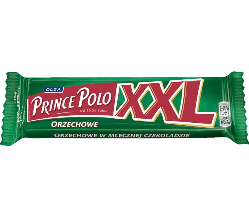 Prince Polo XXL Wafel w czekoladzie orzechowe 50 g kaufland.pl