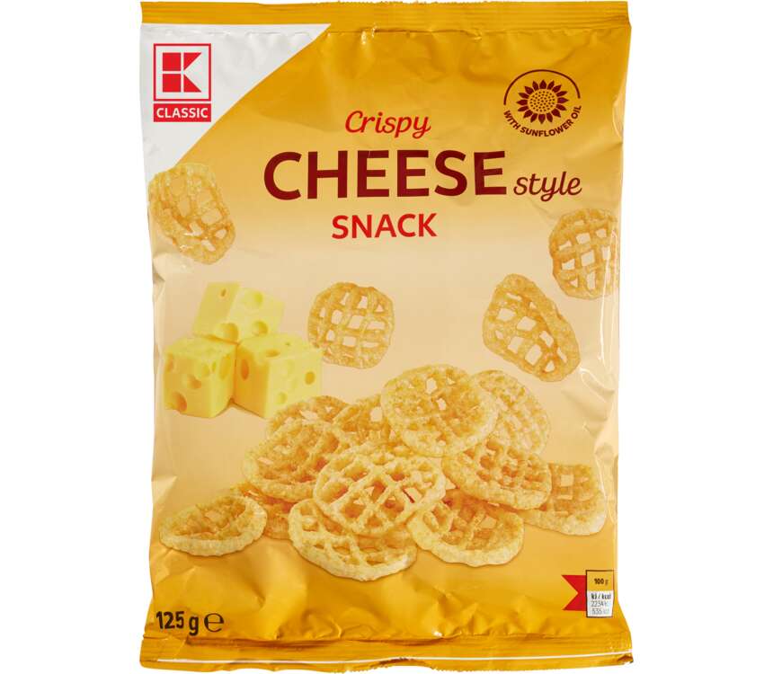 K-Classic Prażynki serowe  125 g