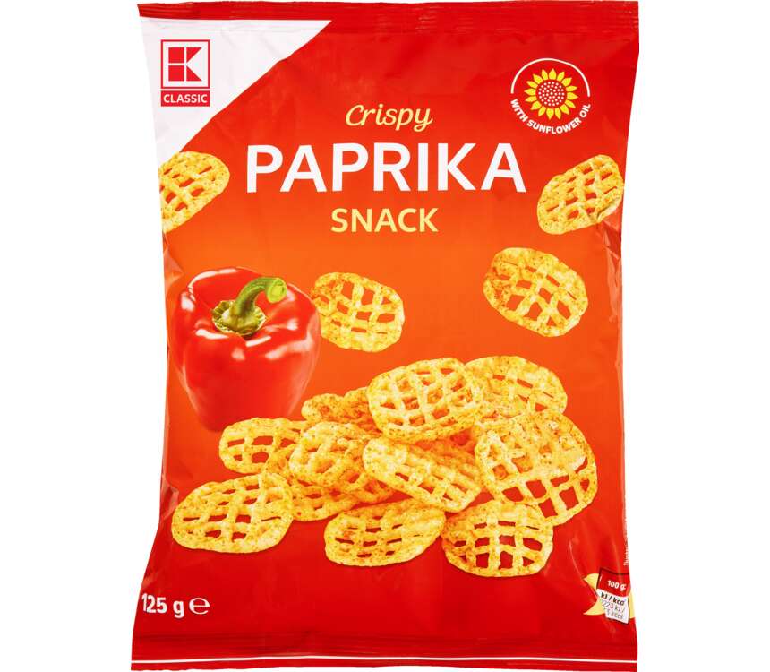 K-Classic Prażynki paprykowe  125 g