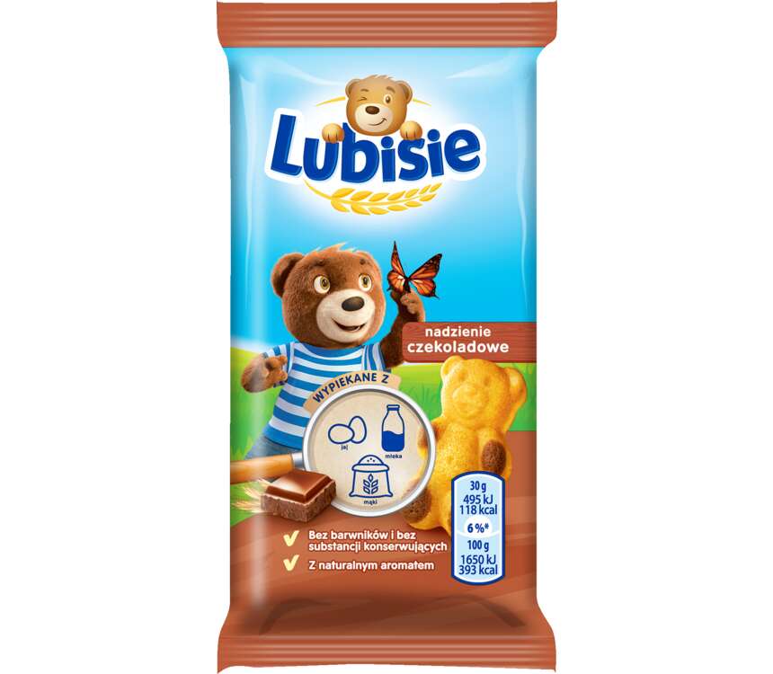 Petitki Lubisie Ciastko biszkoptowe czekoladowe 30 g kaufland.pl