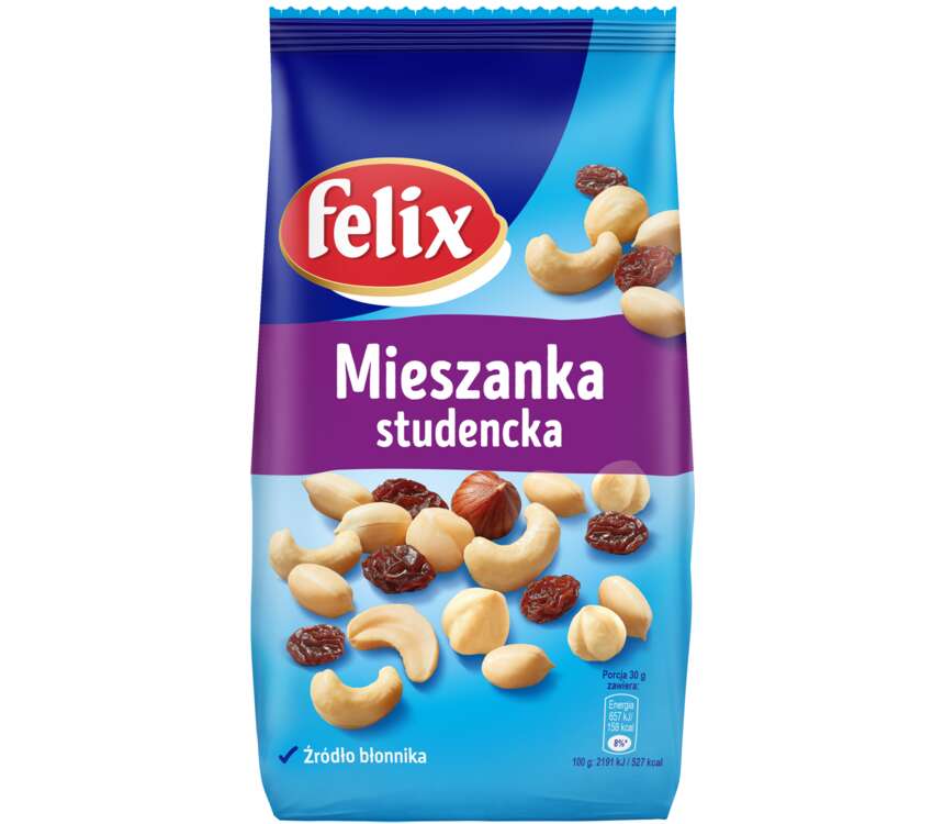 Felix Mieszanka studencka  240 g kaufland.pl