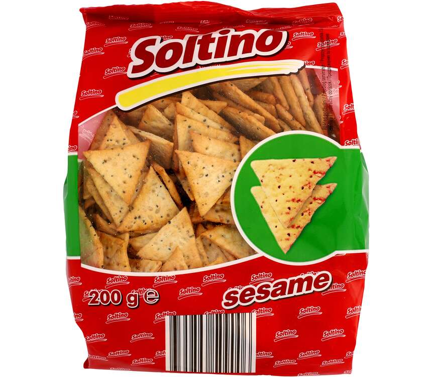 Soltino Krakersy sezamowe  200 g