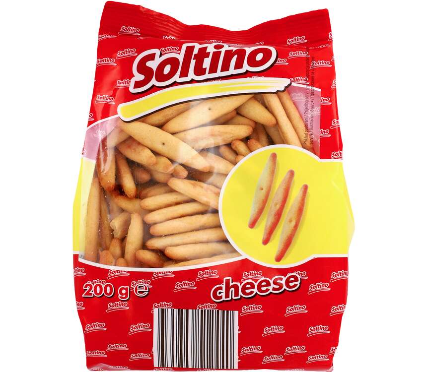 Soltino Krakersy serowe  200 g