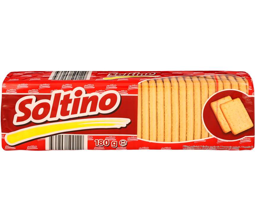Soltino Krakersy słone  180 g