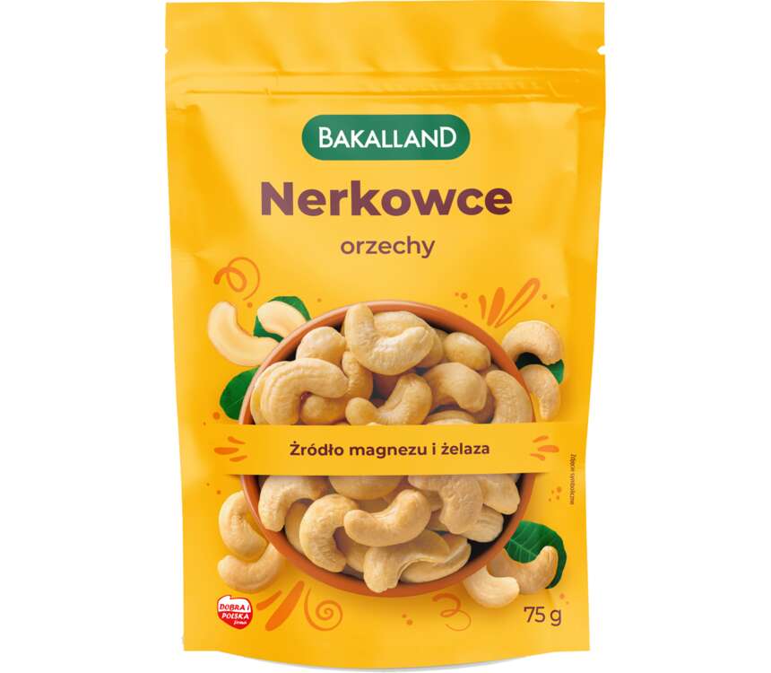 Bakalland Orzechy nerkowca  75 g