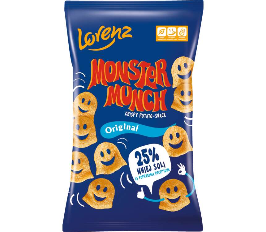 Monster Munch Chrupki  100 g kaufland.pl