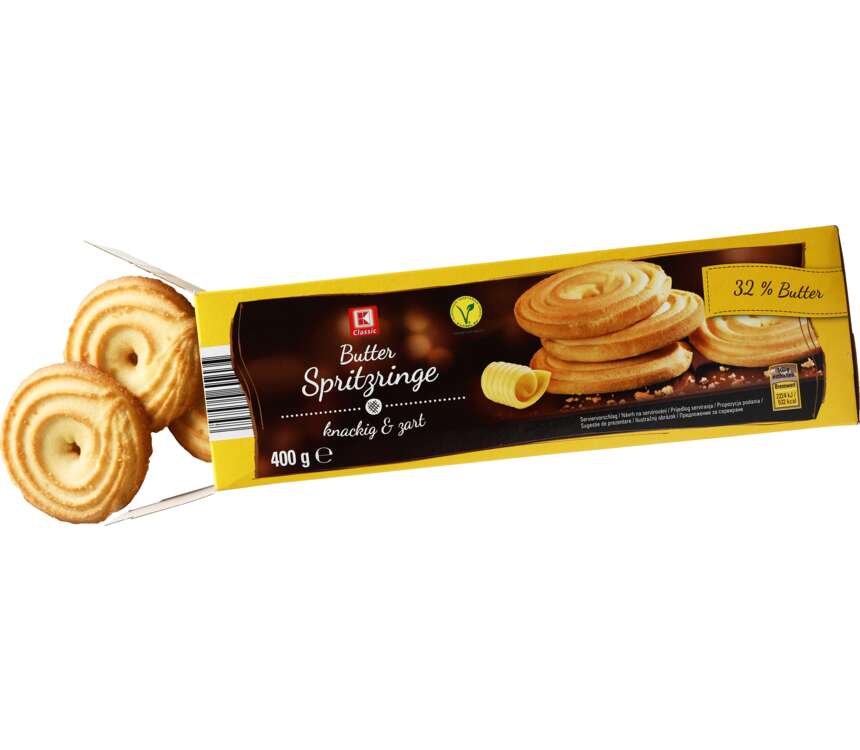 K-Classic Ciasteczka kruche  400 g