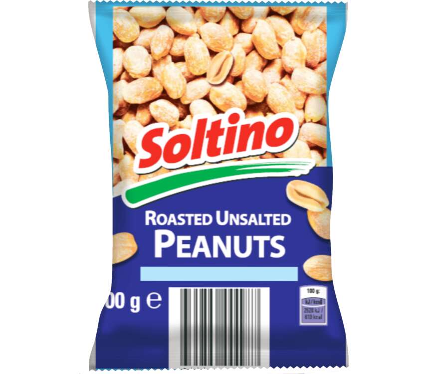 Soltino Orzeszki ziemne bez soli 100 g