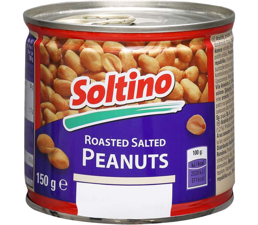 Soltino Orzeszki ziemne solone 150 g