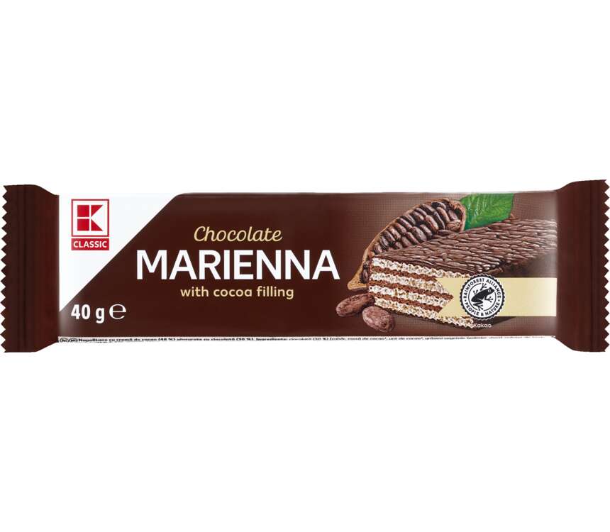 K-Classic Wafelek czekoladowy w czekoladzie 40 g