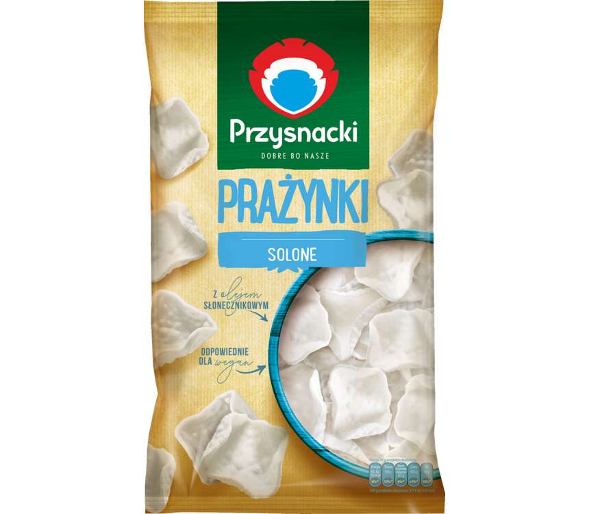 Przysnacki Prażynki solone 110 g kaufland.pl