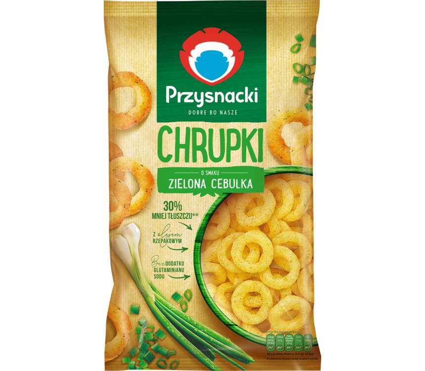 Przysnacki Chrupki zielona cebulka 150 g kaufland.pl