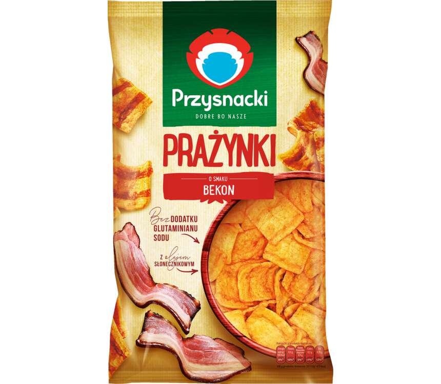 Przysnacki Prażynki bekonowe 120 g kaufland.pl