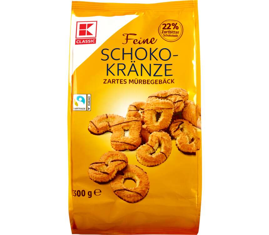 K-Classic Mieszanka ciastek z polewą czekoladową 300 g